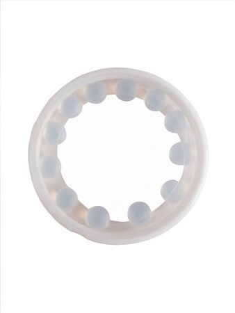 Эрекционное кольцо со стимулирующими шариками на поверхности